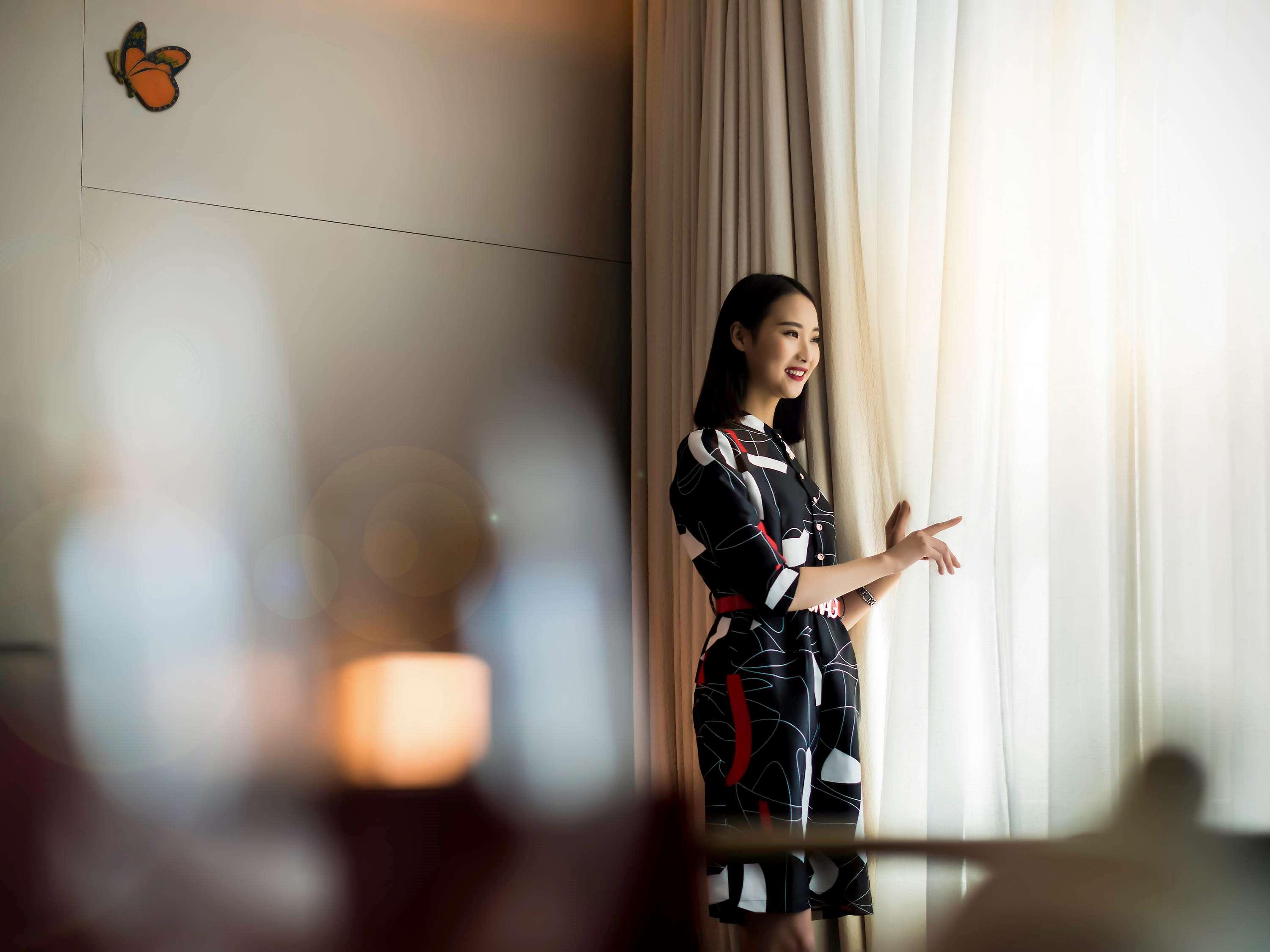 풀만 카이퍼 지안예 호텔 카이펭 외부 사진